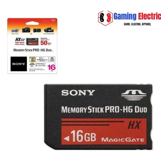 MEMORY STICK PRO DUO 16GB SONY PSP ORIGINAL