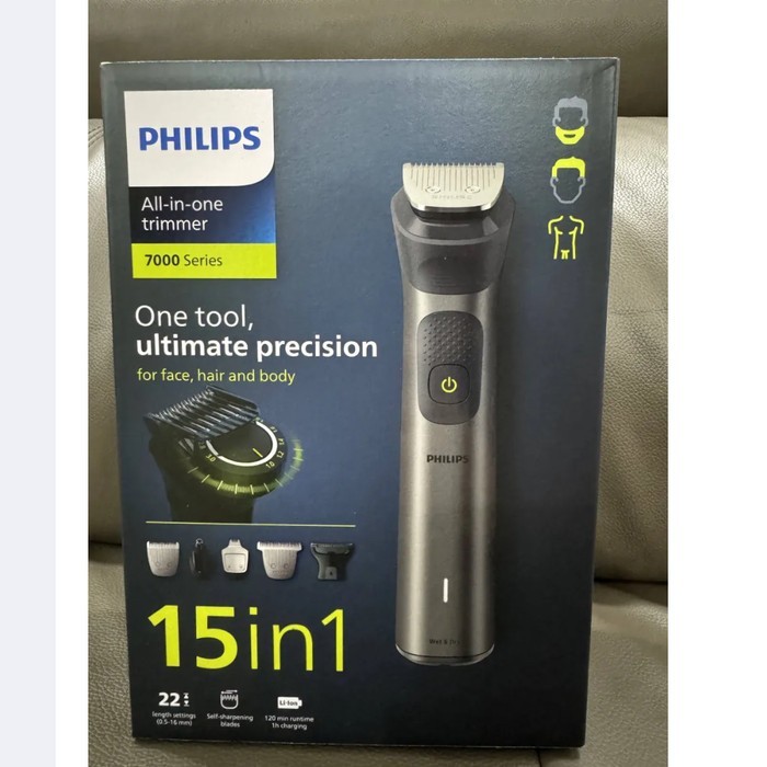 Philips 7000 Series Multigroom MG7720/15 - Alat Cukur dan Trimmer Pria