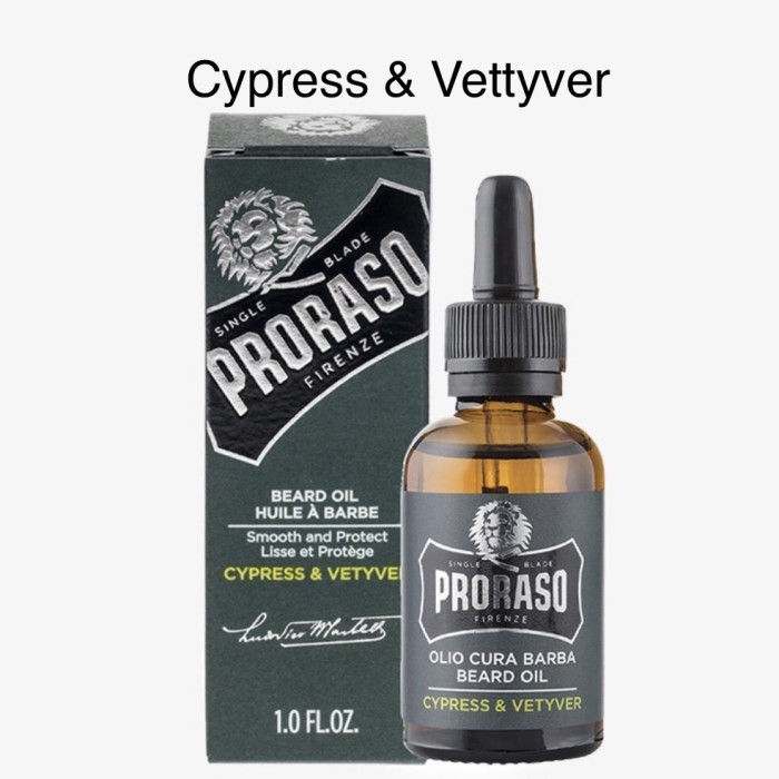 Proraso Beard Oil minyak jenggot beard grease oil