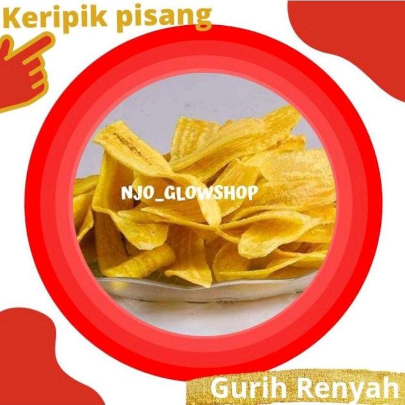 

KERIPIK PISANG ORIGINAL 250gr