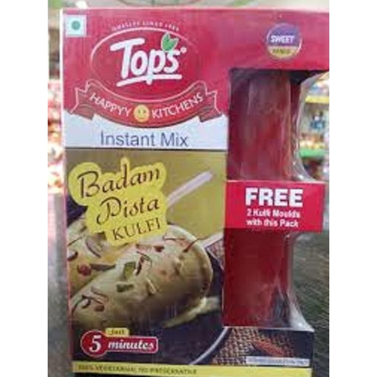 

~^~^~^] BADAM PISTA KULFI INSTANT MIX TOPS 100G / Ready to Cook