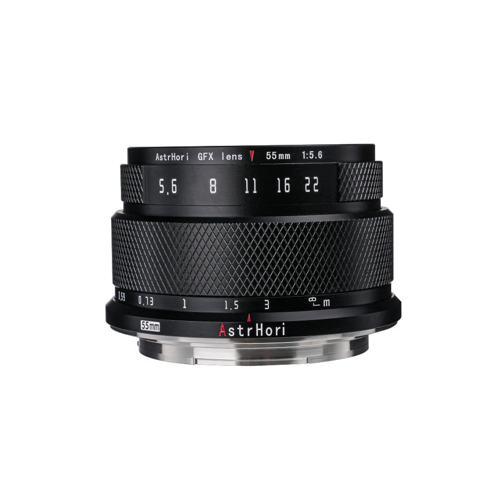 BARU AstrHori 55mm F5.6 Lens MF for GFX 50SII GFX100S GFX100 GFX50S GFX50R Fuji Fujifilm GFX Mount C