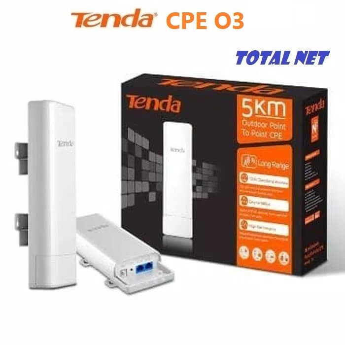 Tenda Cp O3 03 Cpe03 5Km Outdoor Point To Point Cpeo3 Cpe O3 Cpe 03
