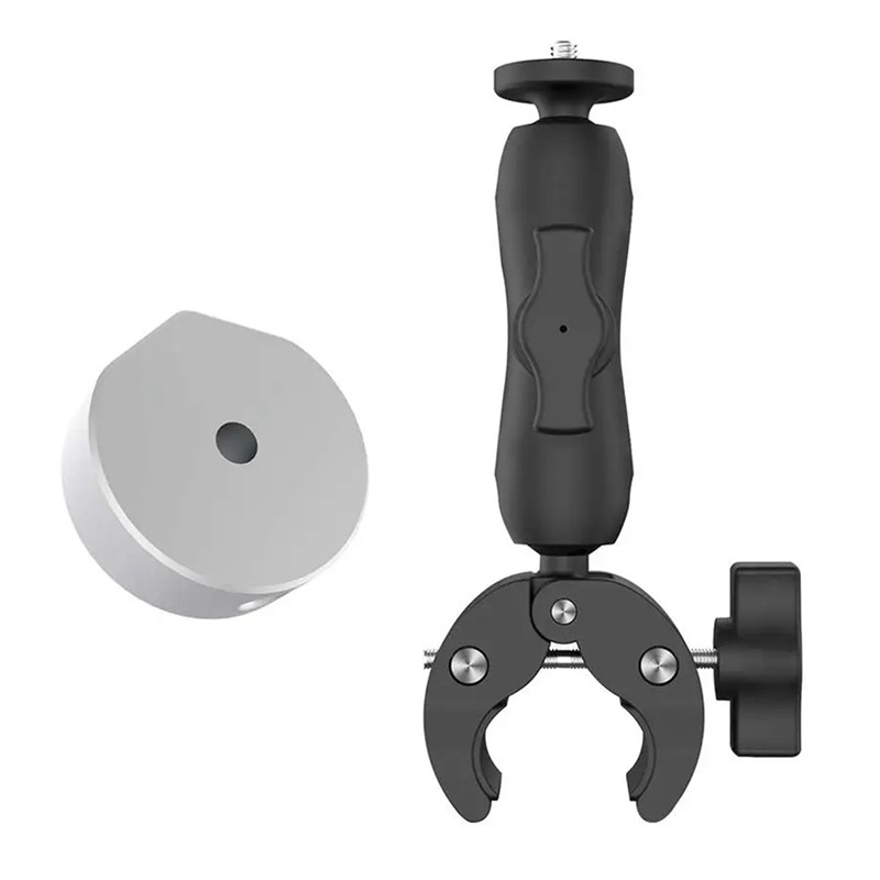 New Retail For Starlink Mini Round Tube Mount Pea Pod Bracket With 1/4 Screw Adapter Ethernet Satell