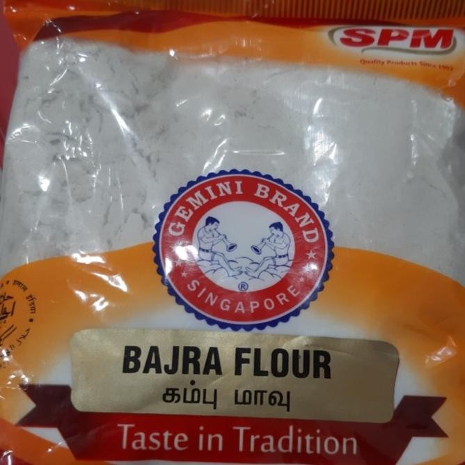 

>*>*>*>*] BAJRA FLOUR SPM 500G / Tepung Bajra