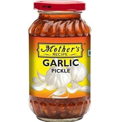 

+%+%+%] Acar India GARLIC PICKLE MOTHER'S RECIPE 300G / Acar Bawang Putih
