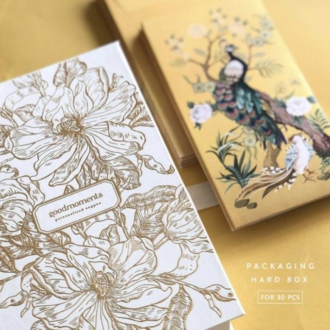 

Sale (Custom Name) Classic Angpao - Custom Envelope - Money Envelope