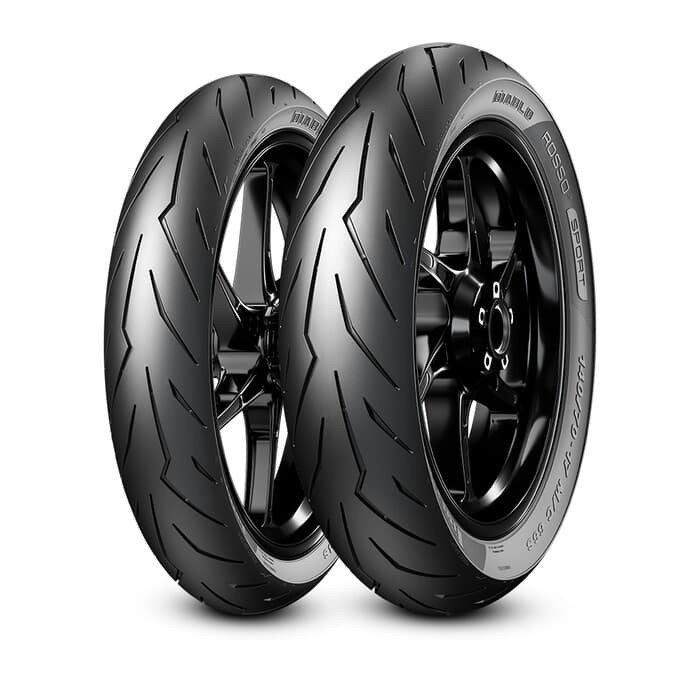 Ban Pirelli Diablo Rosso Sport 100/80 Ring 17