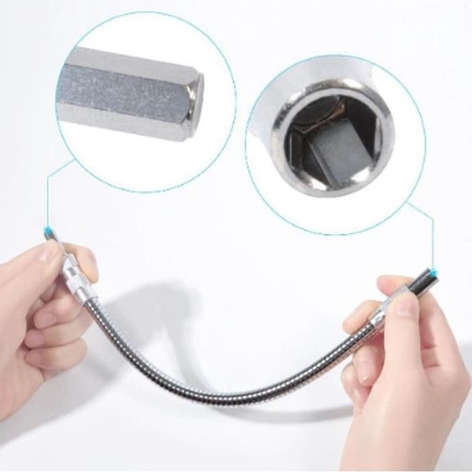 @#@#@#] Sambungan Fleksibel Mata Bor Extension Hex Shank Fleksibel