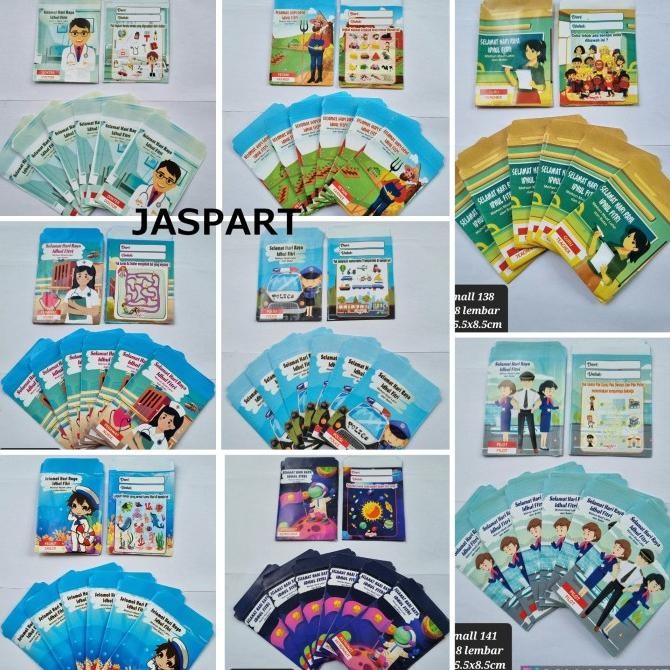 

$$$$] AMPLOP LEBARAN / ANGPAO LEBARAN MINI HARI RAYA IDUL FITRI ISI 8 LEMBAR