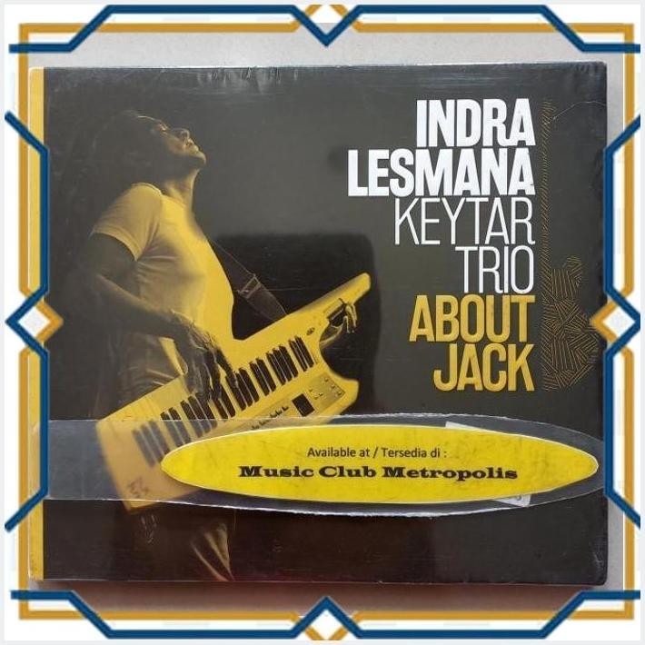 [mus] cd indra lesmana - keytar trio about jack