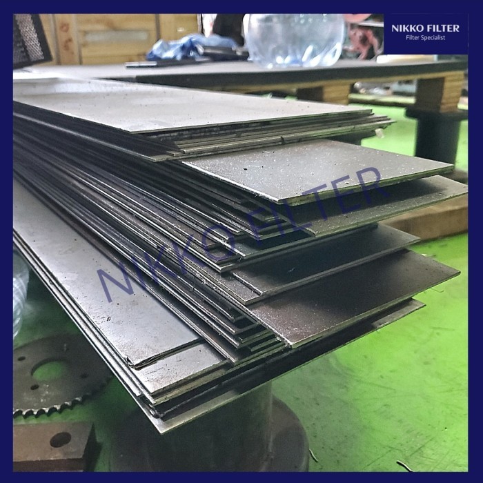 Plat Besi Potongan 2mm / 3mm