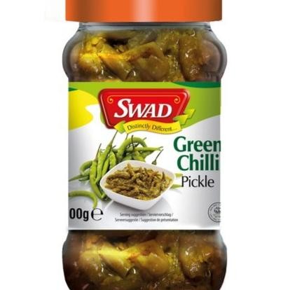 

$$$$] GREEN CHILLI PICKLE SWAD 300G / Acar Cabai Hijau