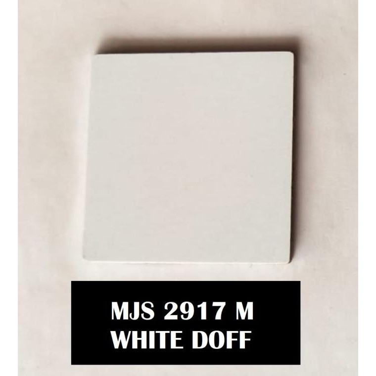 HPL PUTIH DOFF MJS2917 WHITE DOFF/HPL TACO SPLENDOR CARTA NATURAL ETC