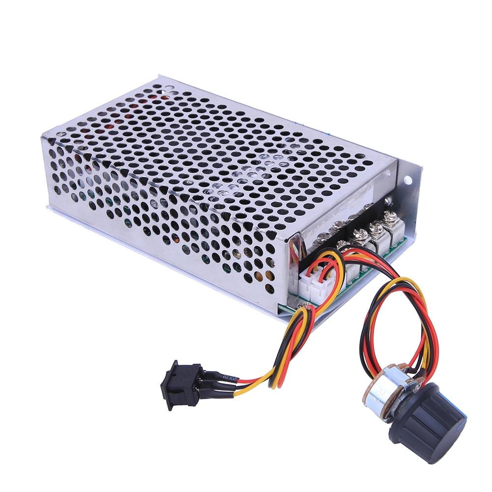 BHS 10-50V 100A 3000W PWM DC Motor Controller Switch Governor for Stepper Motor