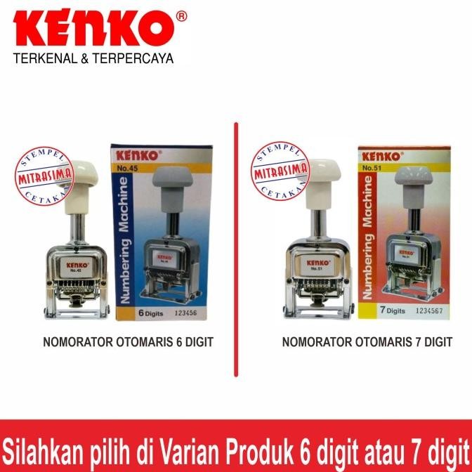 

Sale Nomorator Otomatis Berputar Merk Kenko