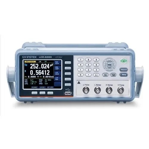TOKKO LARISS GWInstek LCR-6020 Compact LCR Meter, 10 Hz - 20 kHz