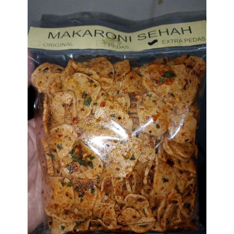 

Basreng Daun Jeruk 250 gram Basreng Pedas Original Extra pedas Daun jeruk Sehah