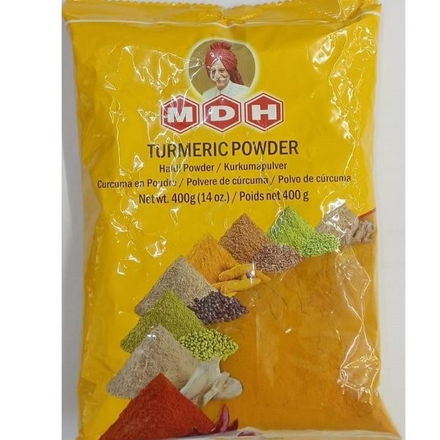 

\\\\\] TURMERIC POWDER MDH 400G / Bubuk Kunyit