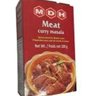 

------] MEAT CURRY MASALA POWDER MDH 100G / Masala Kari Daging