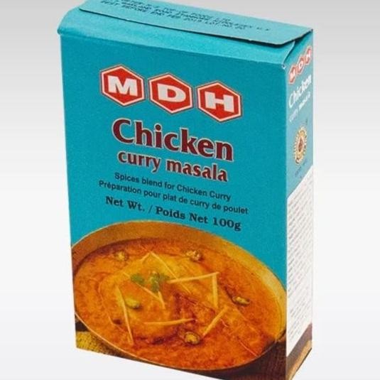 

] CHICKEN CURRY MASALA POWDER MDH 100G / Masala Kari Ayam