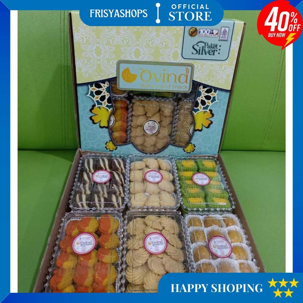 

Ovina Silver / Endolita Royal Hampers Kue Kering Lebaran D Termurah