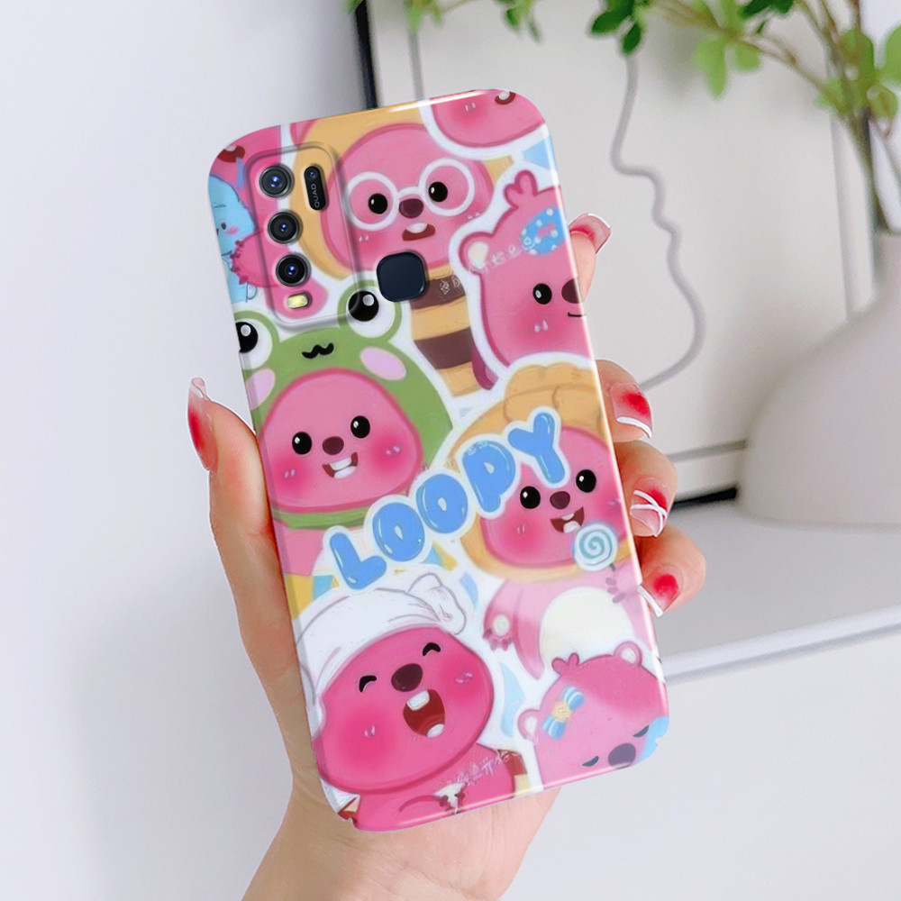 Hard case Akrilik Feilin Kompatibel Untuk Vivo S1 T1X V23 Y50 Y51 2020 Y51A 2021 Y53S 4G Y55 + Y55S 