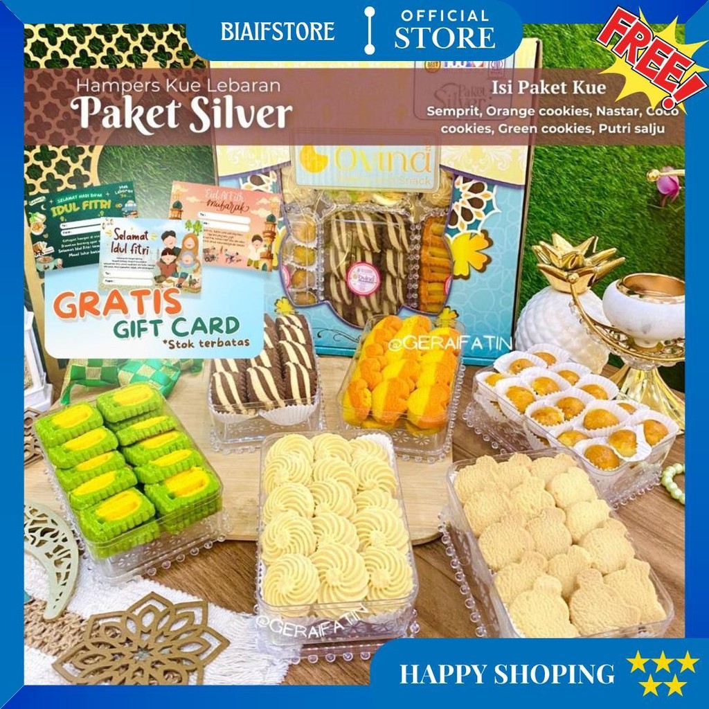 

Paket Ovina Parcel Ramadhan Kue Kering Paket Silver Hampers Lebaran 2025 D Gratis Ongkir