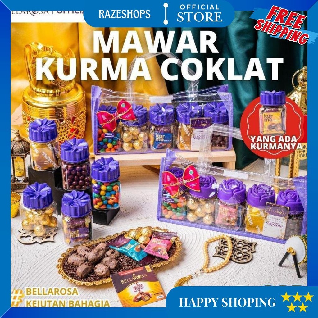 

[Fyc](Cod) Bellarosa Hampers Coklat Cokelat Lebaran Trend 2025 Idul Fitri D Promo Puncak