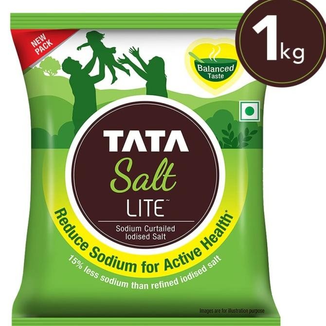 

_^_^_^] TATA SALT LITE 1KG / Garam Rendah Sodium