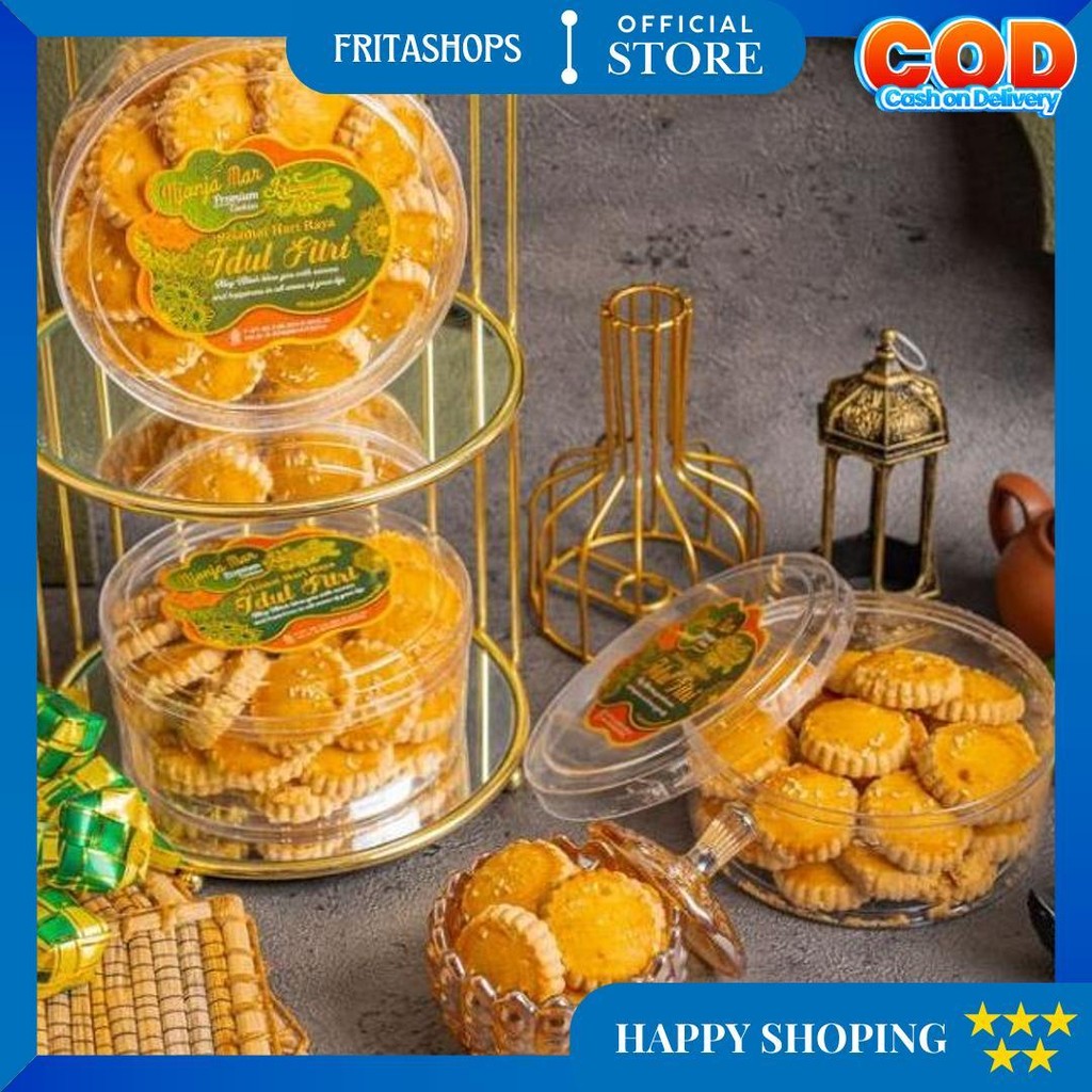 

Njonja Mar - Kue Kering Lebaran Premium Series Hampers D Termurah