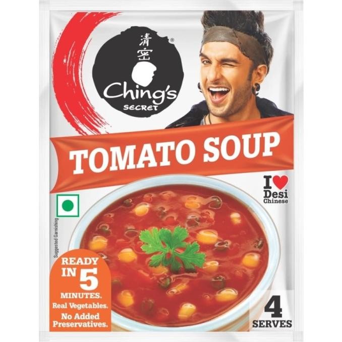 

```````] TOMATO SOUP CHING'S SECRET 55G / Sup Tomat