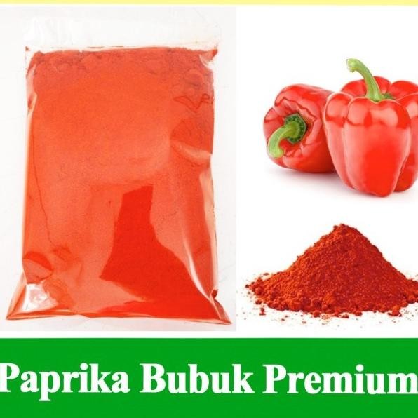 

@#@#@#] PAPRIKA POWDER 100G / Bubuk Buah Paprika Merah