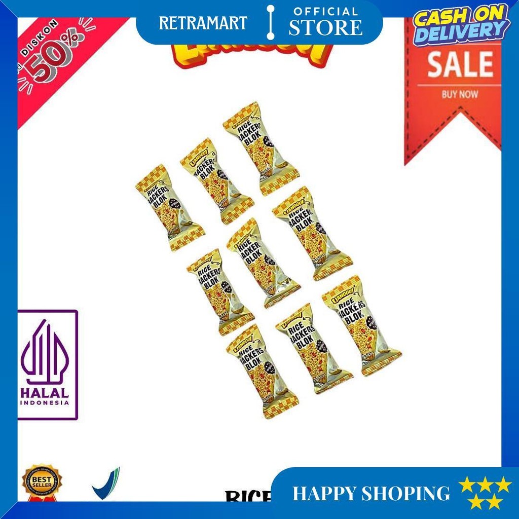

[ Lianggui ] Jipang Beras I Rice Crackers Blok I Kacang Original | Beras Hitam | Viral Kue Lebaran Best Seller Enak Hampers Lebaran Idul Fitri Jajan Lebaran D Terlaris