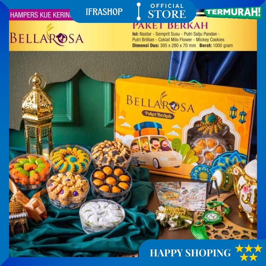 

Hampers Lebaran Kue Bellarosa Royal Prioritas Dream Cokelat Peket Lebaran Parsel Roti Lebaran Hempers Kue Kering Belarosa Coklat Idul Fitri D Gratis Ongkir