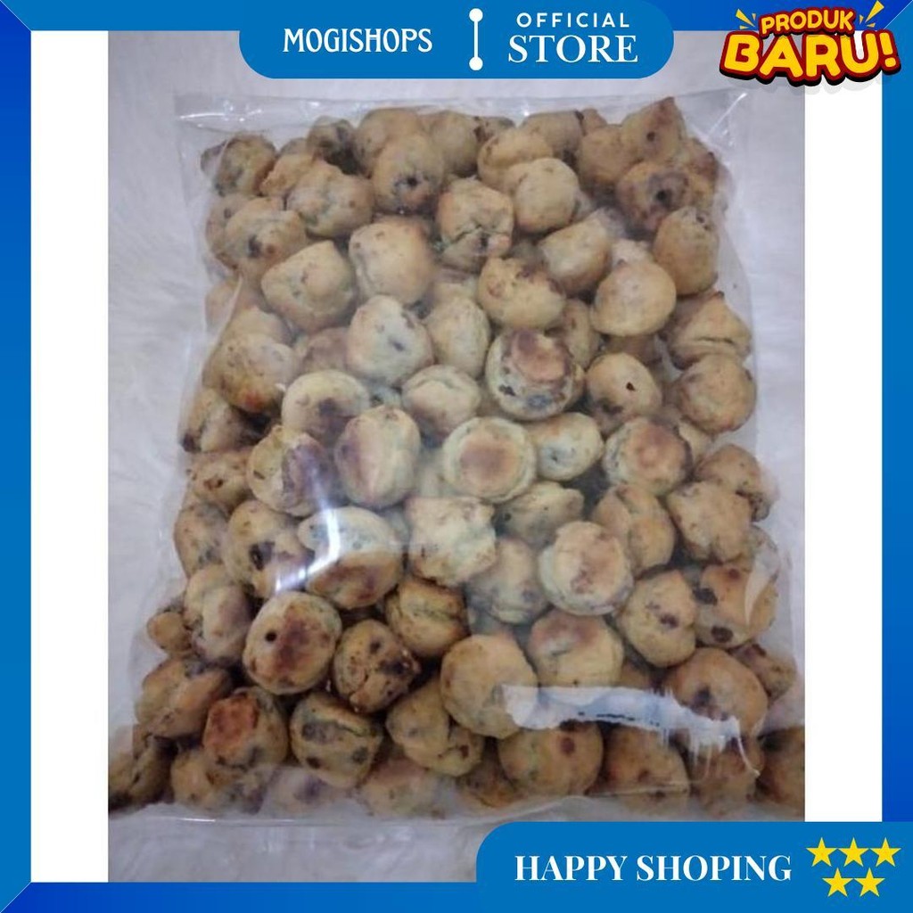 

Kue Soes Coklat 1Kg (1.000Gr) /Sus Kering /Kue Coklat Sus Lumer D Sale