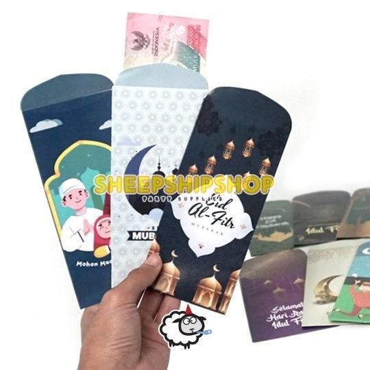 

\\\\\] AMPLOP UANG LEBARAN CANTIK THR isi 6 Pcs Idul Fitri Angpau Angpao
