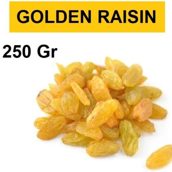 

$+$+$+$+] GOLDEN RAISIN 250G / Kismis Kuning