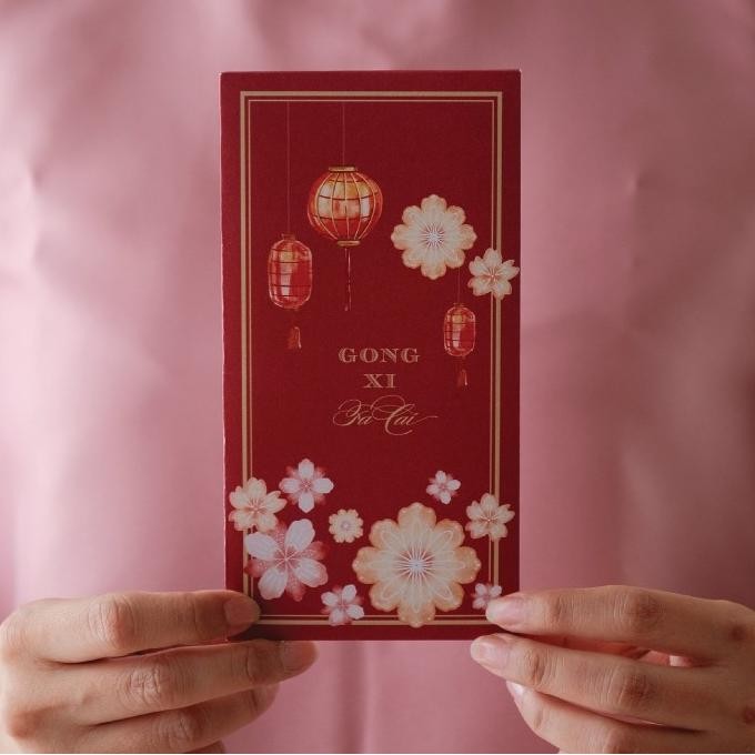 

Sale (Custom Name) 2023 New Classic Angpao - Custom Amplop - Money Envelope