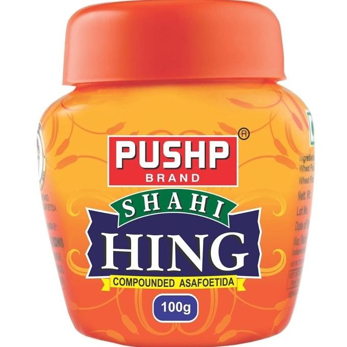 

&<&<&<&] SHAHI HING PUSHP 100G / Compounded Asafoetida