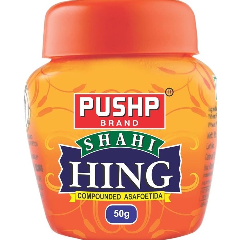 

] SHAHI HING PUSHP 50G / Compounded Asafoetida