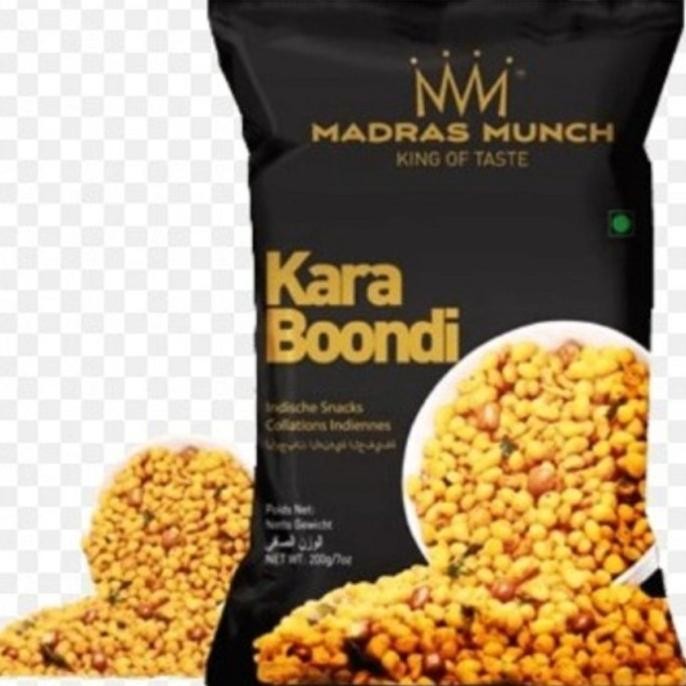 

monggo] KARA BOONDI MADRAS MUNCH 150G / Snack India Pedas & Renyah