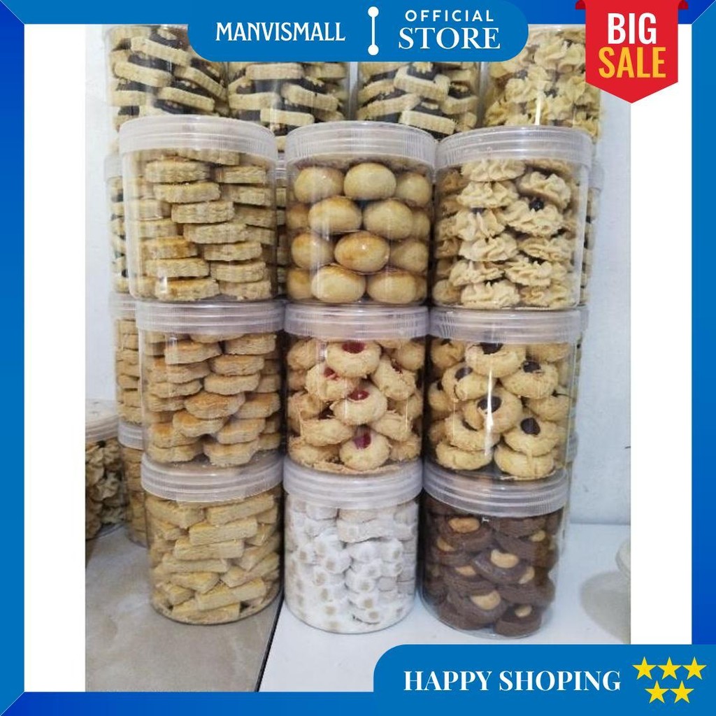 

Paket Kue Lebaran 3 Toples Bebas Pilih (600Ml) (Baca Deskripsi) D Termurah