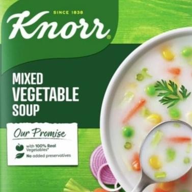 

Kualitas terbaik] MIXED VEGETABLE SOUP KNORR 45G / Bumbu Instant