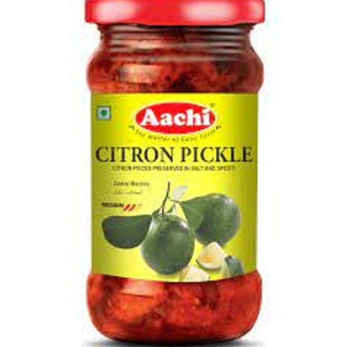 

=====] CITRON PICKLE AACHI 300G / Pasta Lemon / Acar India