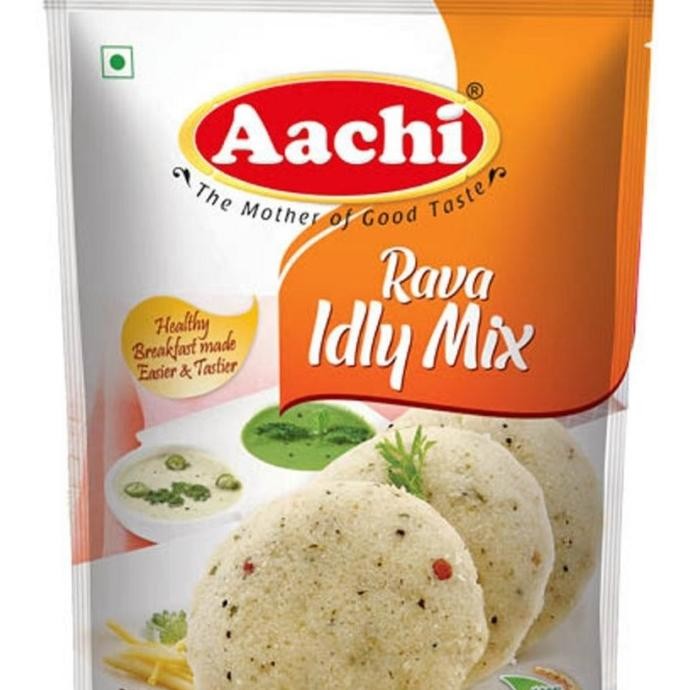 

/////] RAVA IDLY MIX AACHI 500G / Tepung Idly