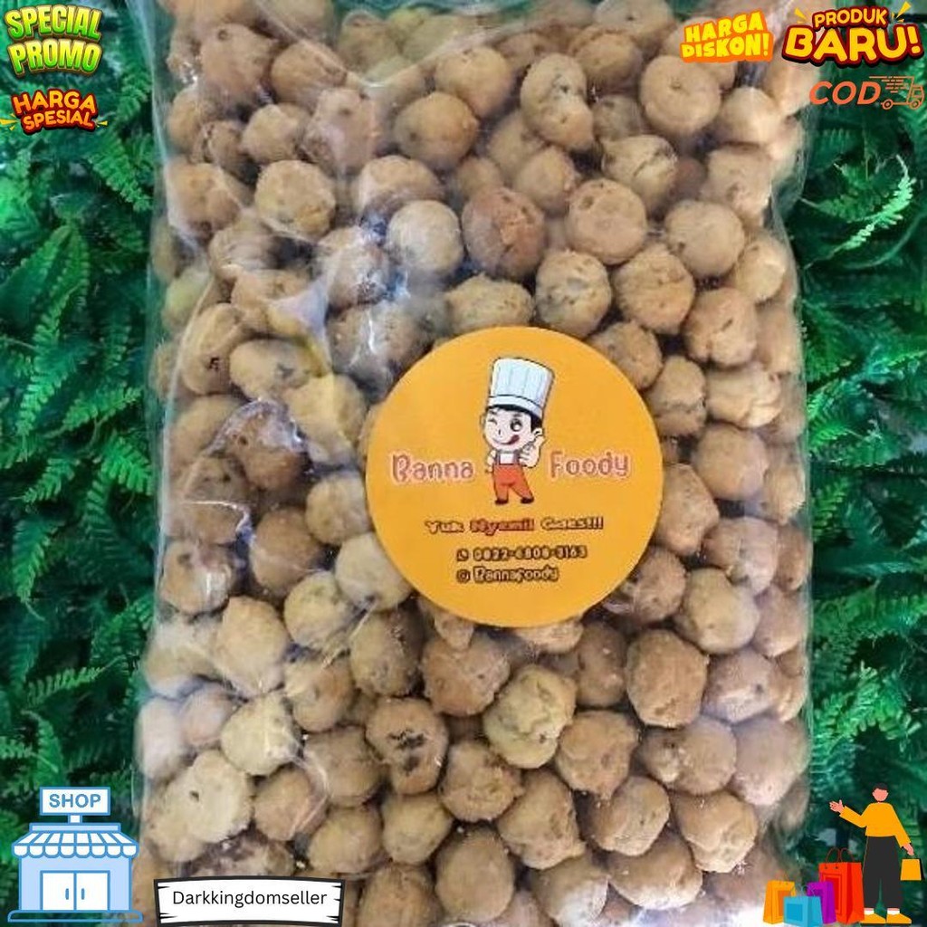 

Kue Duo Soes Isi 1 Kg| Banna Foody | Snack Viral D Best Seller