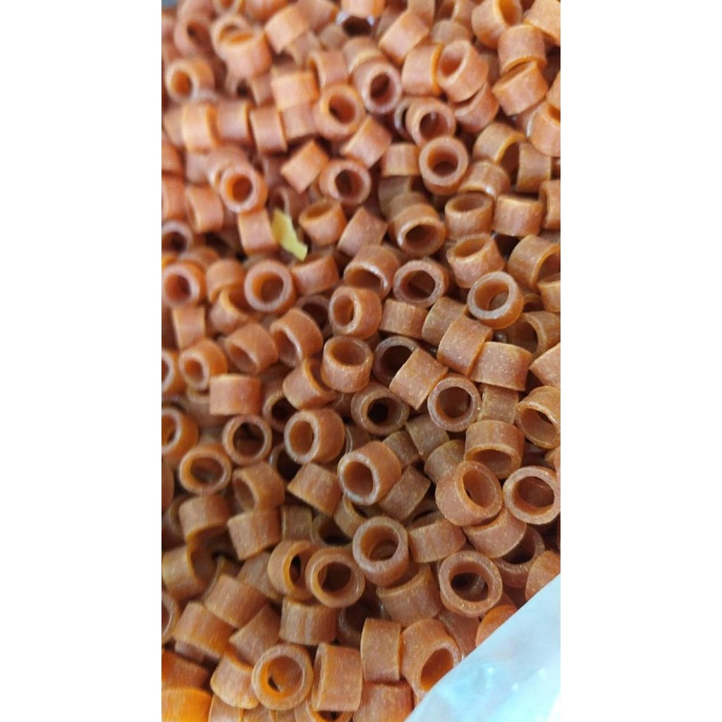 

*:*:*:*:*] Kerupuk India GARLIC RING PIPE FRYUMS 200GM / PAPAD Ready To Fry