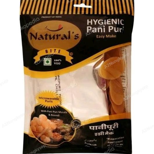 

:::::::] Makanan India Naturals Pani Puri 200gr - MENTAH/termasuk Kuah & Boondi