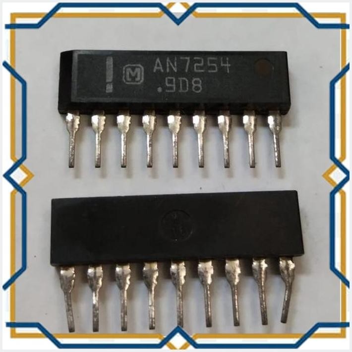 [BSE] IC AN7254 MONOLITHIC FM FRONT-END UNTUK TAPE MOBIL - ORI PANASONIC